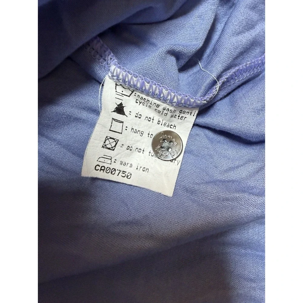 Bobby Jones Collection Golf Polo Shirt Mens Small Blue Robin Hood Italy Made